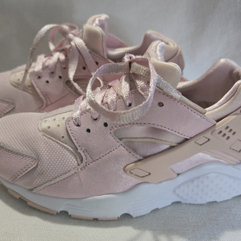 Nike Blush Pink Sneakers with White Accents